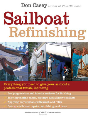 cover image of Sailboat Refinishing